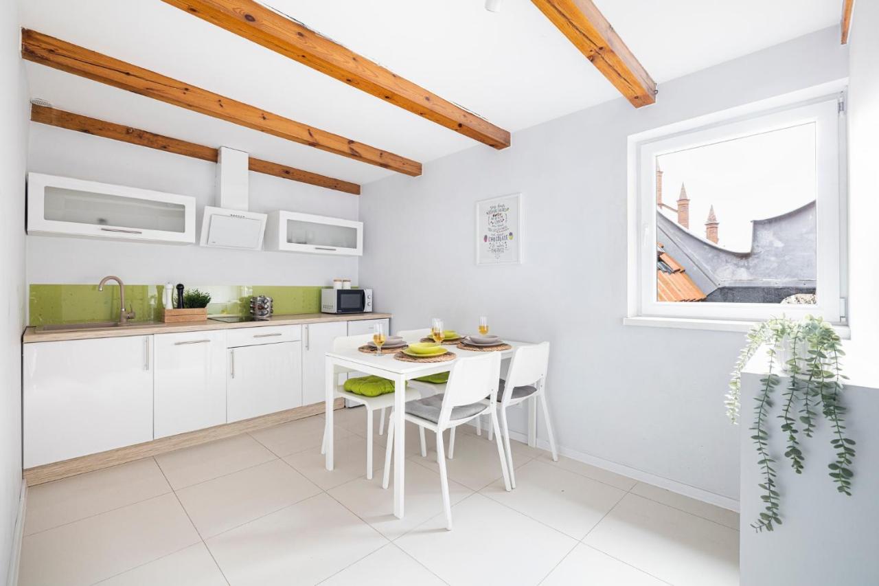 Artus Apartments غدانسك المظهر الخارجي الصورة
